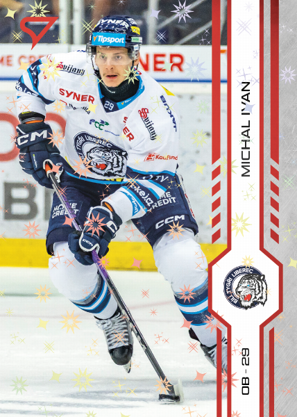 Ivan Michal 24-25 Tipsport Extraliga Red #114