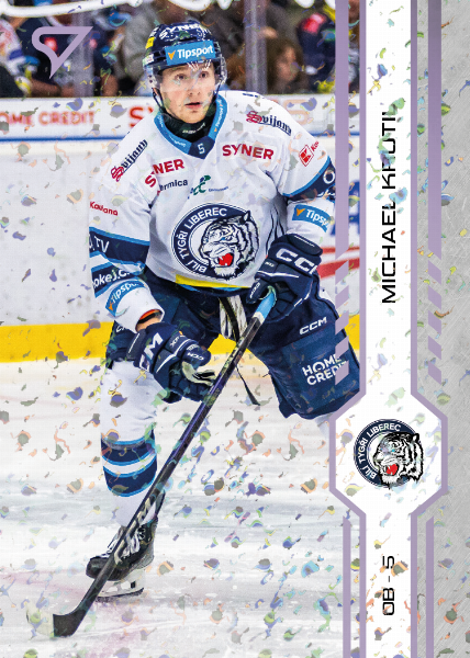 Krutil Michael 24-25 Tipsport Extraliga Violet #115