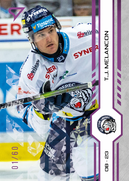 Melancon T.J. 24-25 Tipsport Extraliga Purple #116