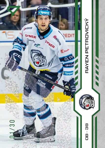 Petrovický Rayen 24-25 Tipsport Extraliga Green #117