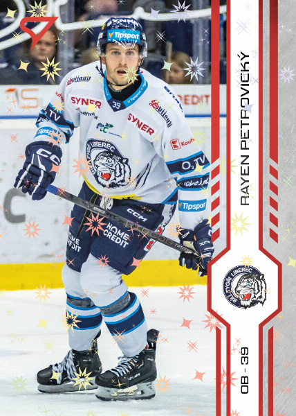 Petrovický Rayen 24-25 Tipsport Extraliga Red #117