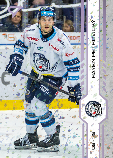 Petrovický Rayen 24-25 Tipsport Extraliga Violet #117