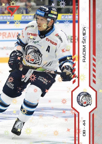 Šimek Radim 24-25 Tipsport Extraliga Red #118