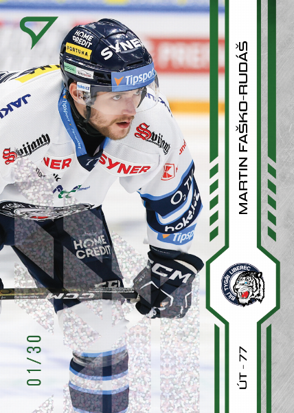 Faško-Rudáš Martin 24-25 Tipsport Extraliga Green #119