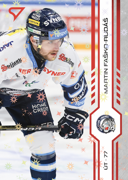 Faško-Rudáš Martin 24-25 Tipsport Extraliga Red #119