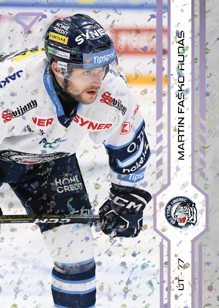 Faško-Rudáš Martin 24-25 Tipsport Extraliga Violet #119
