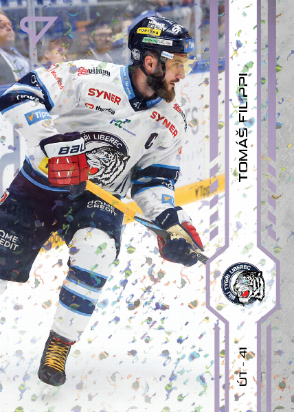 Filippi Tomáš 24-25 Tipsport Extraliga Violet #120
