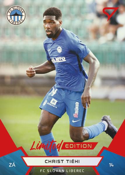 Tiéhi Christ 21-22 Fortuna Liga Red #259