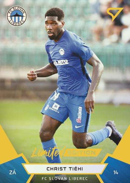 Tiéhi Christ 21-22 Fortuna Liga Gold #259