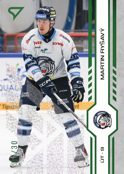 Ryšavý Martin 24-25 Tipsport Extraliga Green #123
