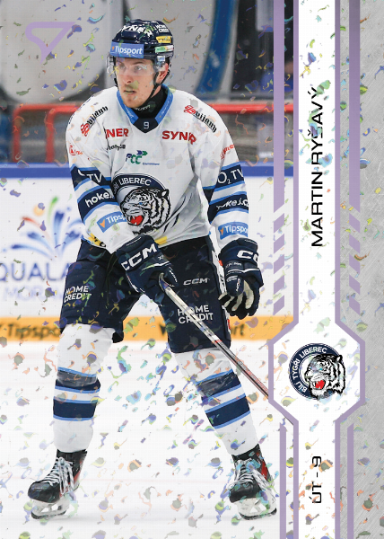 Ryšavý Martin 24-25 Tipsport Extraliga Violet #123