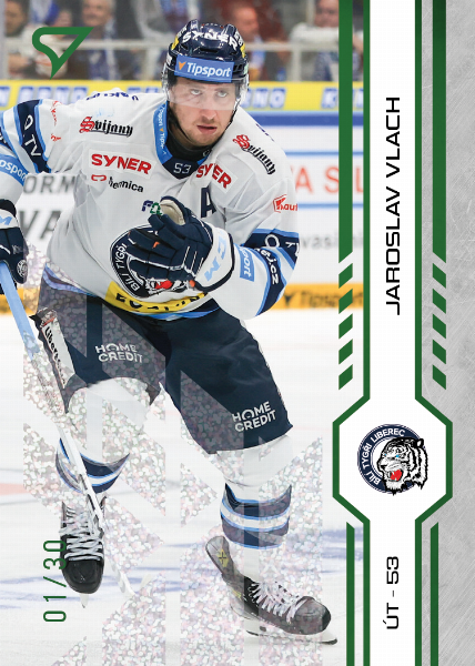 Vlach Jaroslav 24-25 Tipsport Extraliga Green #125