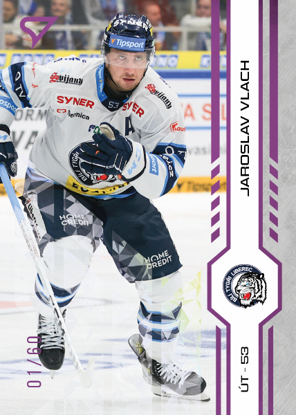 Vlach Jaroslav 24-25 Tipsport Extraliga Purple #125
