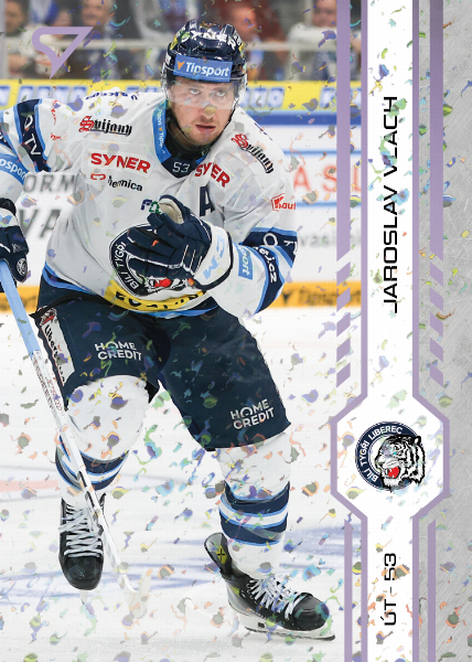 Vlach Jaroslav 24-25 Tipsport Extraliga Violet #125