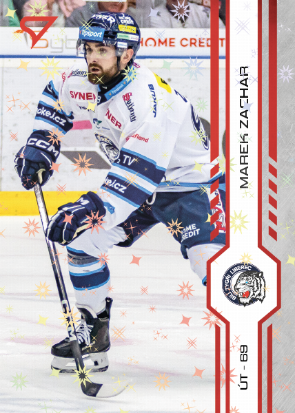 Zachar Marek 24-25 Tipsport Extraliga Red #126
