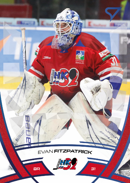 Fitzpatrick Evan 24-25 Tipos Extraliga Blue #163