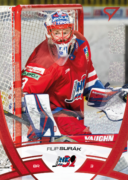 Surák Filip 24-25 Tipos Extraliga Red #164