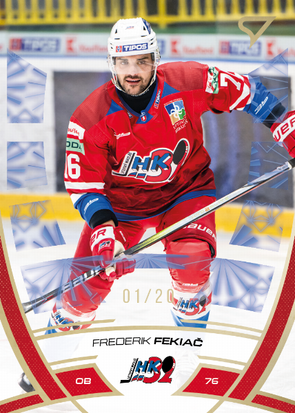 Fekiač Frederik 24-25 Tipos Extraliga Gold #165