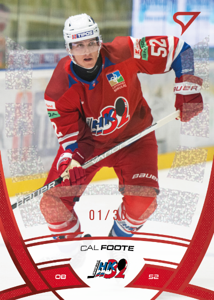 Foote Cal 24-25 Tipos Extraliga Red #166