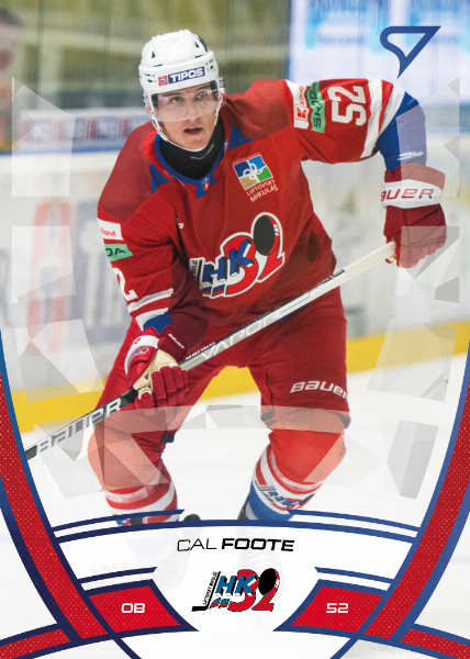 Foote Cal 24-25 Tipos Extraliga Blue #166