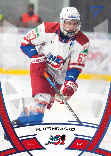 Hraško Peter 24-25 Tipos Extraliga Blue #167