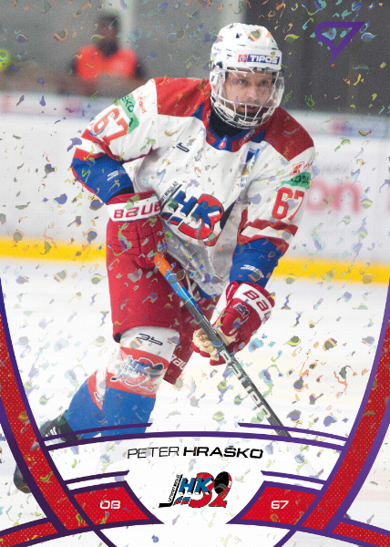 Hraško Peter 24-25 Tipos Extraliga Purple #167
