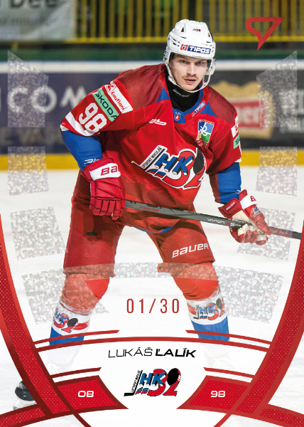 Ľalík Lukáš 24-25 Tipos Extraliga Red #168