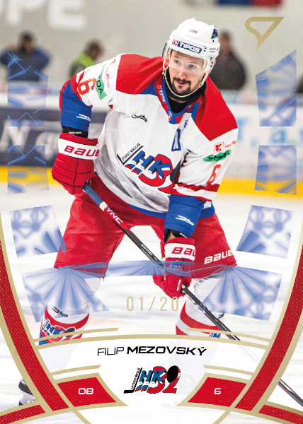 Mezovský Filip 24-25 Tipos Extraliga Gold #169