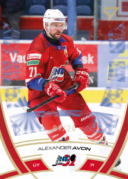 Avtsin Alexander 24-25 Tipos Extraliga Gold #171