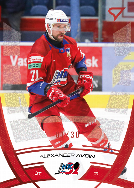 Avtsin Alexander 24-25 Tipos Extraliga Red #171