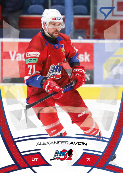 Avtsin Alexander 24-25 Tipos Extraliga Blue #171