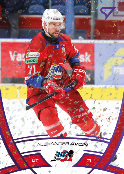 Avtsin Alexander 24-25 Tipos Extraliga Purple #171