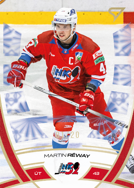 Réway Martin 24-25 Tipos Extraliga Gold #176