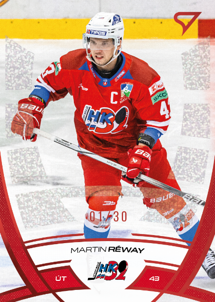 Réway Martin 24-25 Tipos Extraliga Red #176