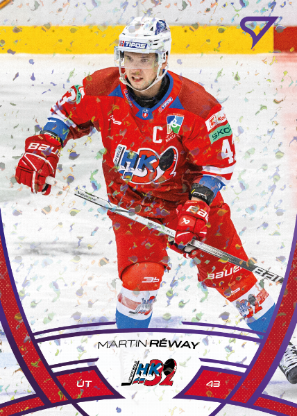 Réway Martin 24-25 Tipos Extraliga Purple #176