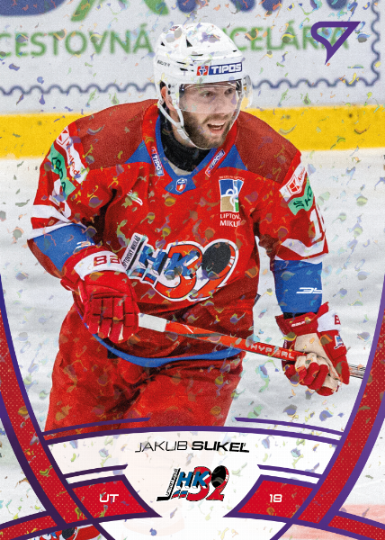 Sukeľ Jakub 24-25 Tipos Extraliga Purple #177