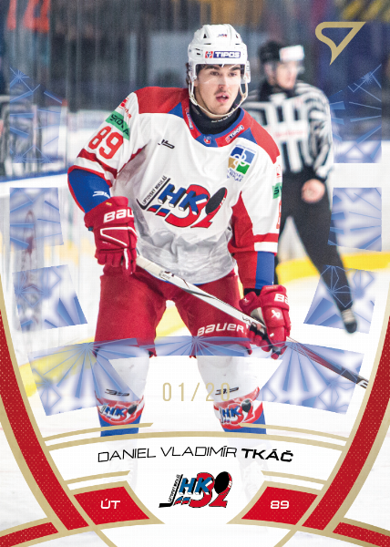 Tkáč Daniel Vladimír 24-25 Tipos Extraliga Gold #178