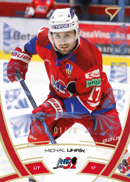 Uhrík Michal 24-25 Tipos Extraliga Gold #179
