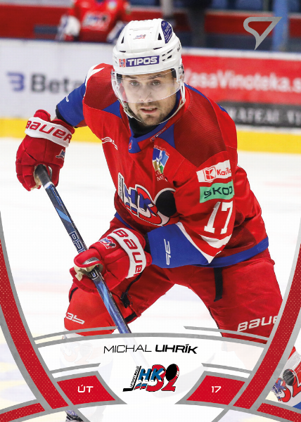 Uhrík Michal 24-25 Tipos Extraliga #179