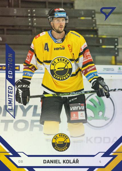 Kolář Daniel 21-22 Tipsport Extraliga Blue #346