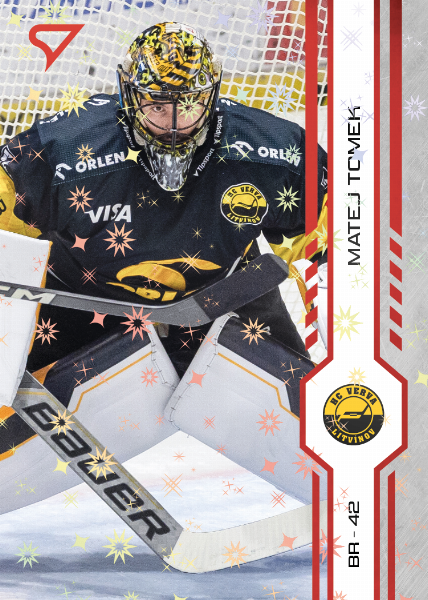 Tomek Matej 24-25 Tipsport Extraliga Red #55
