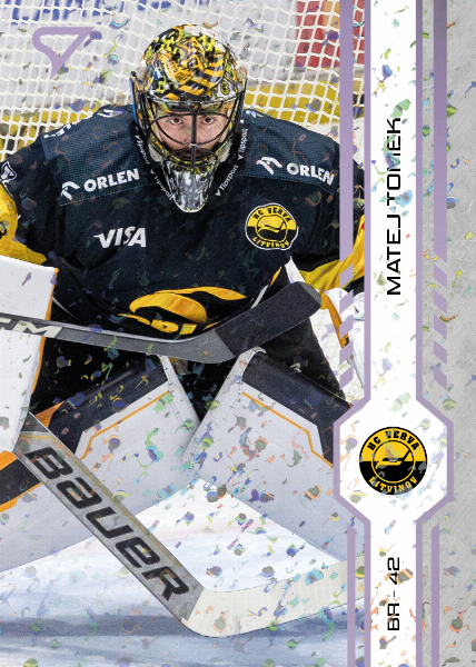 Tomek Matej 24-25 Tipsport Extraliga Violet #55