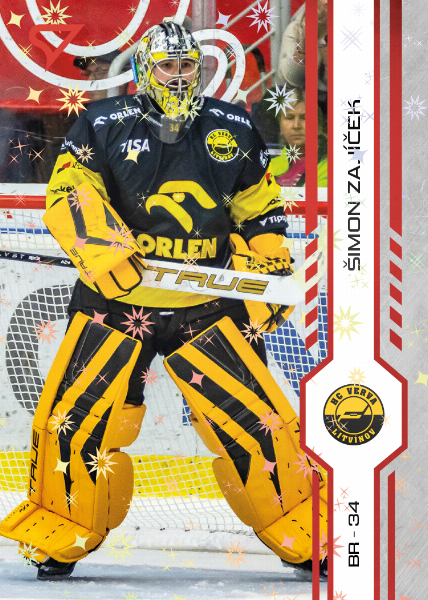 Zajíček Šimon 24-25 Tipsport Extraliga Red #56