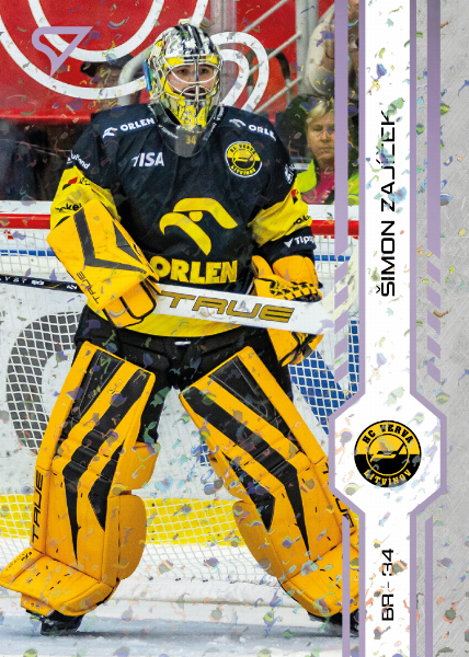 Zajíček Šimon 24-25 Tipsport Extraliga Violet #56