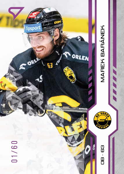 Baránek Marek 24-25 Tipsport Extraliga Purple #58