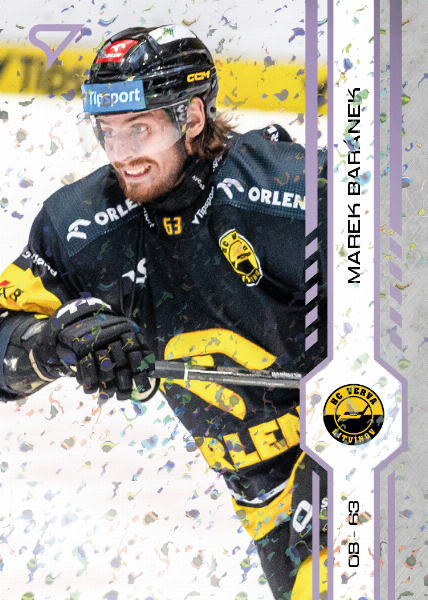 Baránek Marek 24-25 Tipsport Extraliga Violet #58