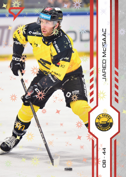 McIsaac Jared 24-25 Tipsport Extraliga Red #60