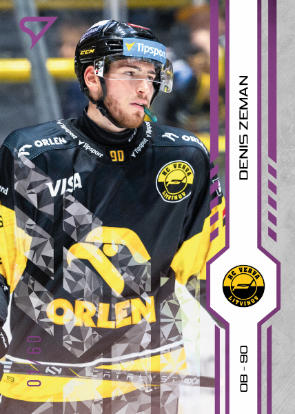 Zeman Denis 24-25 Tipsport Extraliga Purple #62