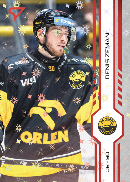 Zeman Denis 24-25 Tipsport Extraliga Red #62