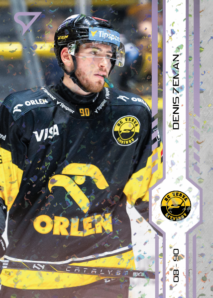 Zeman Denis 24-25 Tipsport Extraliga Violet #62